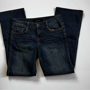 Calvin Klein Jeans Women’s Bootcut Denim Jeans - Size 4 – Made in Mauritius Y2K